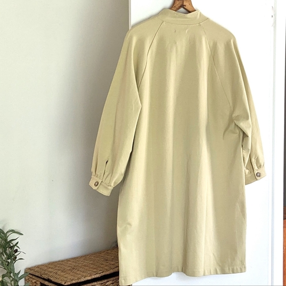 Madewell Structured Terry Longline Duster Coat - Picture 12 of 16